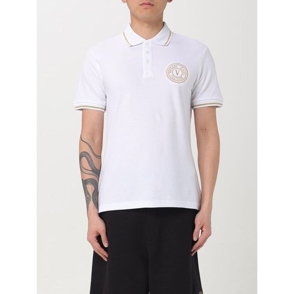 Versace Jeans Couture Men Polo Shirt Men Versace Jeans Couture